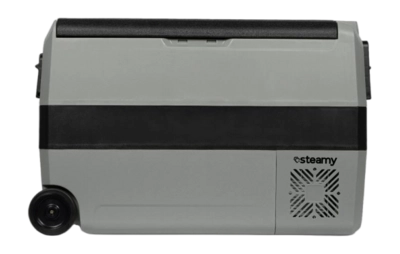 Kühlbox Steamy-E Dual Zone Roller 44 Grey