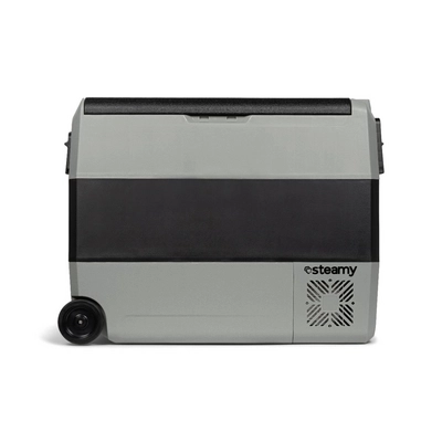 Kühlbox Steamy-E Dual Zone Roller 56 Grey