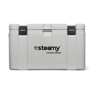 Kühlbox Steamy Marine Pro 70 White