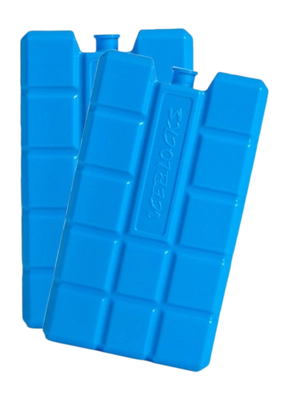 Cooling Element Steamy Blue Medium (Set of 2)