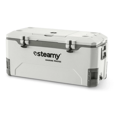 Kühlbox Steamy Marine Pro 155 White