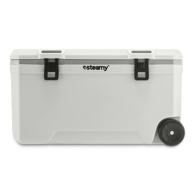 Cool Box Steamy Marine 120 White on wheels