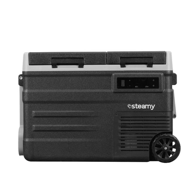 Kühlbox Steamy-E Dual Zone Roller 41 Black