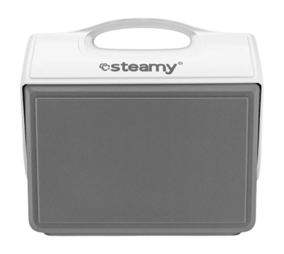 Koelbox Steamy Sport 14 Grey