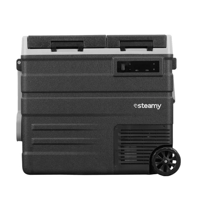 Kühlbox Steamy-E Dual Zone Roller 57 Black
