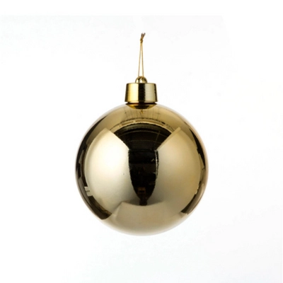 Kerstbal House of Seasons Unbreakable Goud Glanzend 20 cm