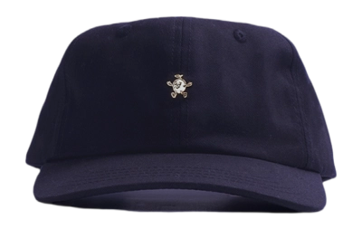 Cap Bram's Fruit Men Gold Lemon Navy