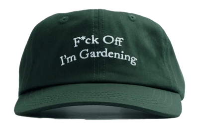 Cap Bram's Fruit F*ck Off Herren Green