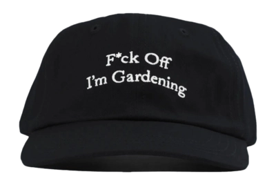 Cap Bram's Fruit F*ck Off Herren Black