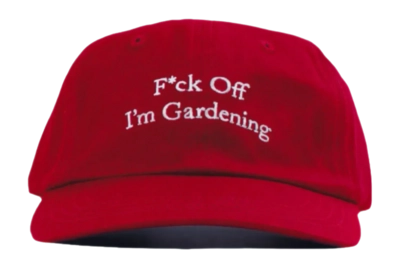 Cap Bram's Fruit Men F*ck Off Red