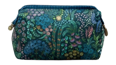 Toiletry Bag Pip Studio Cooper Cosmetic Purse Extra Large Querida Dark Velvet Dark Blue