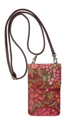 Telefoontas Pip Studio Peggy Phone Bag Querida Red