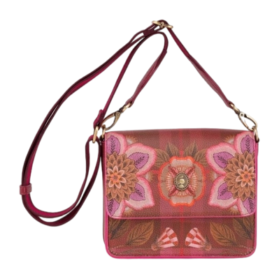 Schoudertas Pip Studio Fenna Cross Body Bag Small Flores Felices Red