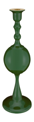 Kerzenleuchter Pip Studio Metal Sphere Medium Green 37 cm
