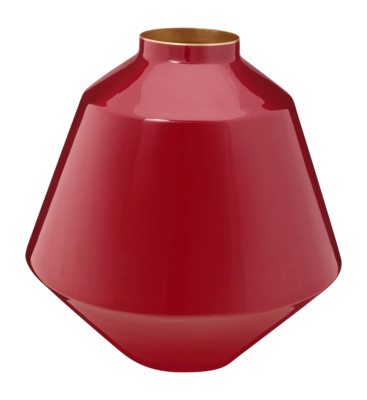 Vaas Pip Studio Metal Dark Mid Red 35 cm