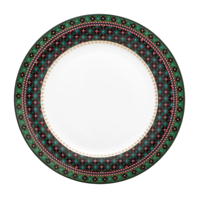 Assiette Plate Pip Studio Clover Green 26,5 cm (Lot de 6)