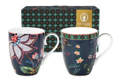 Mok Pip Studio Berry Blues 350 ml (Set van 2)