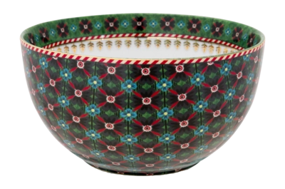 Bol Pip Studio Clover Green 12 cm (Lot de 6)