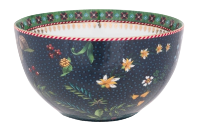 Bowl Pip Studio Berry Blues Blue 15 cm (Set of 6)