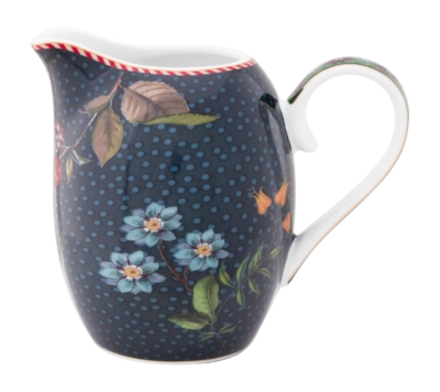 Milk Jug Pip Studio Berry Blues Blue 250 ml (Set of 4)
