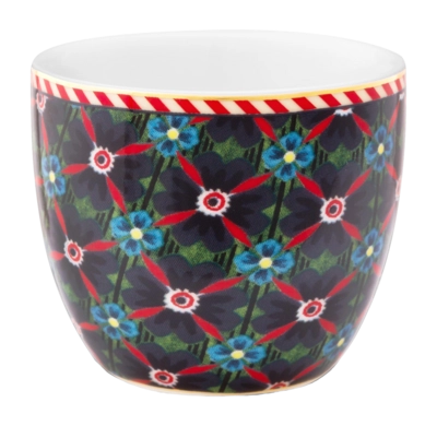 Coquetier Pip Studio Clover Bleu (Ensemble de 6)