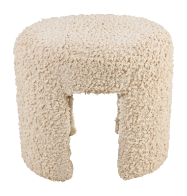 Bijzetbankje vtwonen Bouclé Small 50x35x45cm