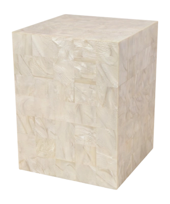 Bijzettafel vtwonen Resin 30x30x40cm