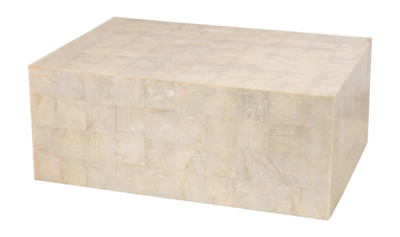 Side Table VT Wonen Resin 42 x 60 x 24cm