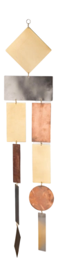 Wanddecoratie vtwonen Garland Metal 2 Strings 72cm