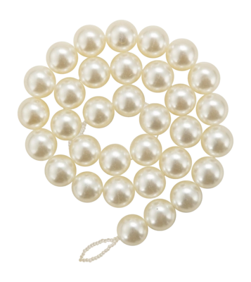 Guirlande de Noël vtwonen Garland Chain Pearl 100cm