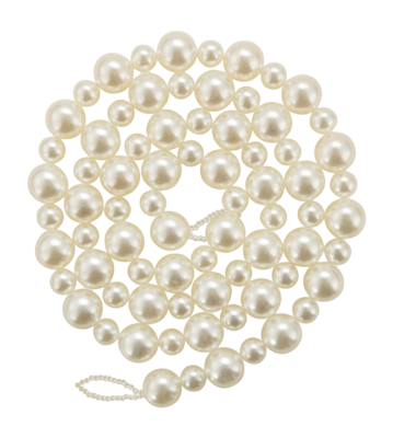 Kerstslinger vtwonen Garland Chain Pearl 200cm