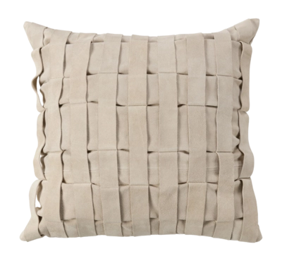 Coussin Décoratif vtwonen Suede Light Beige 45x45cm