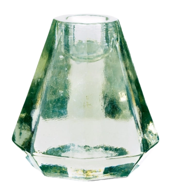 Chandelier vtwonen Diamond Shape Glass Ice Blue 9x8cm