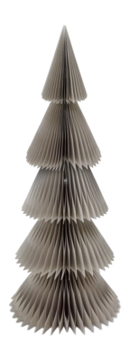 Kerstdecoratie vtwonen Christmas Tree Paper Mirre 150cm
