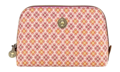 Toilettas Pip Studio Coby Cosmetic Bag Triangle Small Mojo Pink