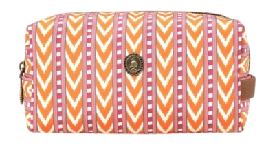 Toiletry Bag Pip Studio Coco Cosmetic Bag Medium Samba Stripe Orange