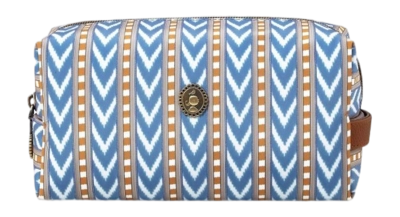 Toilettas Pip Studio Coco Cosmetic Bag Medium Samba Stripe Blue