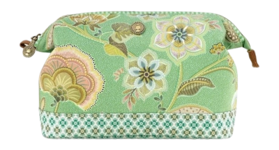 Toilettas Pip Studio Cooper Cosmetic Purse Large Matata Green