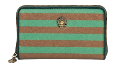 Portmonnaie Pip Studio Willow Wallet Stripes Green