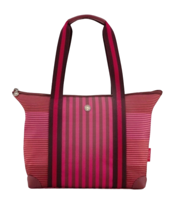 Tote bag Pip Studio Tilda Tote Bag Medium Stripe Pink