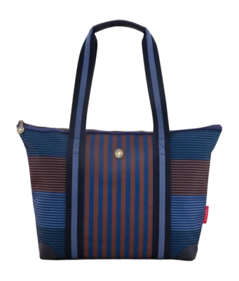 Tote bag Pip Studio Tilda Tote Bag Medium Stripe Blue