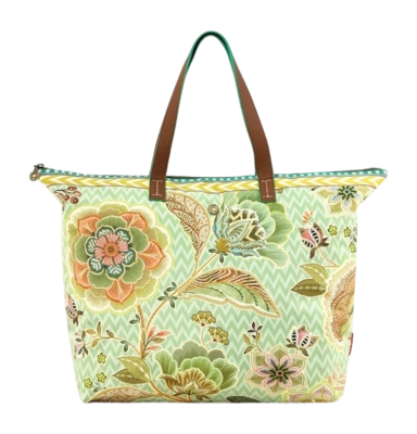 Draagtas Pip Studio Tilda Tote Bag Large Hakuna Green