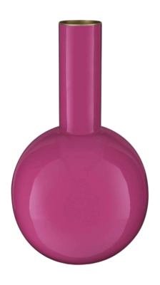 Vaas Pip Studio Metal Small Pink 15 x 26cm