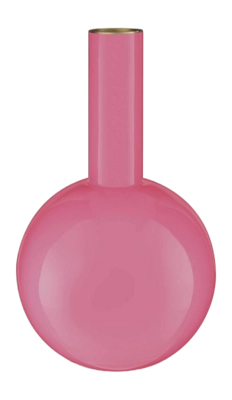 Vaas Pip Studio Metal Medium Pink 19 x 33cm
