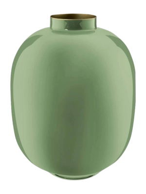 Vaas Pip Studio Metal Mid Green 32cm
