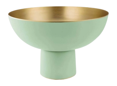 Serveerschaal Pip Studio Metal Bright Green 30 x 20cm