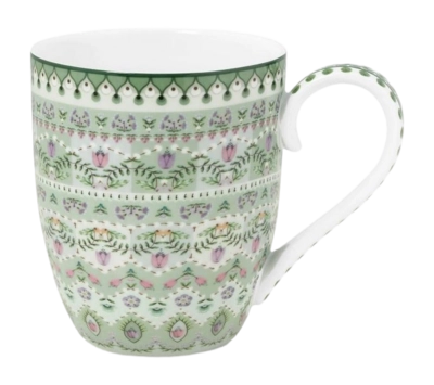 Mok Pip Studio Lily & Lotus Moon Delight Light Green 450 ml (Set van 6)