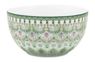 Kom Pip Studio Lily & Lotus Moon Delight Light Green 12 cm (Set van 6)