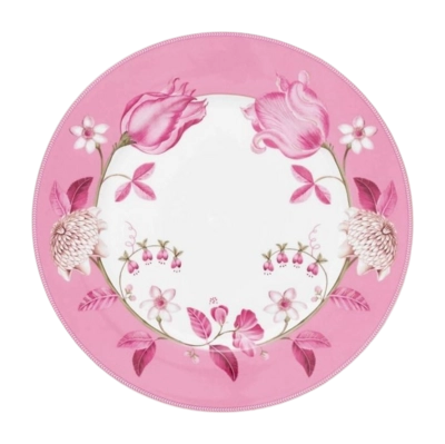 Onderbord Pip Studio Jolie Tulip Pink 32 cm (Set van 2)