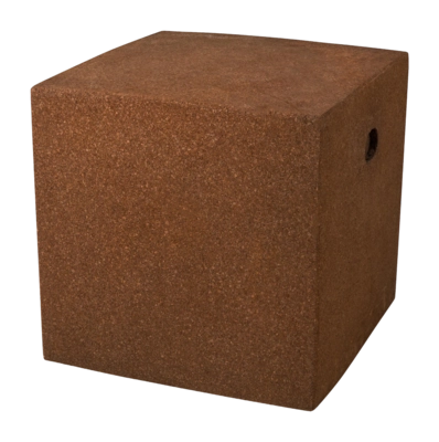 Bijzettafel vtwonen Cork 40 x 40 x 40 cm